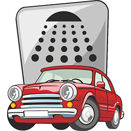 Безконтактна мийка кузова